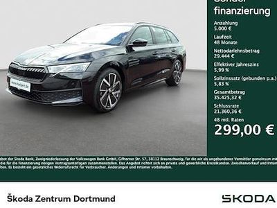 Gebraucht Skoda Octavia SportLine 150 PS (110 kW) 2024 Blackmagic perleffekt Kombi