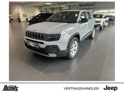 Neu Jeep Avenger Altitude 101 PS (74 kW) 2026 Storm grey SUV