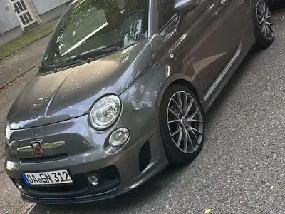 Usado Abarth 500 184 HP (135 kW) 2014 Cinzento Citadino