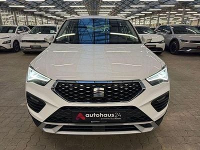 Gebraucht Seat Ateca 4Drive 190 PS (139 kW) 2022 Weiß SUV