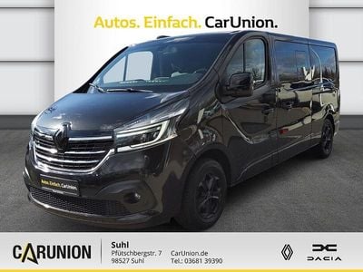 Gebraucht Renault Trafic 170 PS (125 kW) 2020 Schwarz midnight Van / Kleinbus