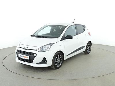 Gebraucht Hyundai i10 Passion 87 PS (63 kW) 2018 Weiß Kleinwagen