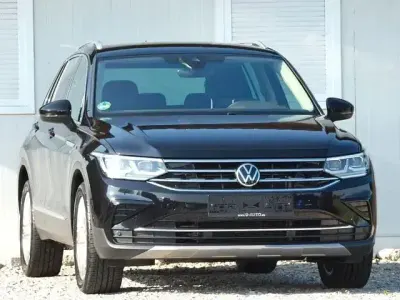 Gebraucht VW Tiguan Elegance 150 PS (110 kW) 2021 Schwarz SUV