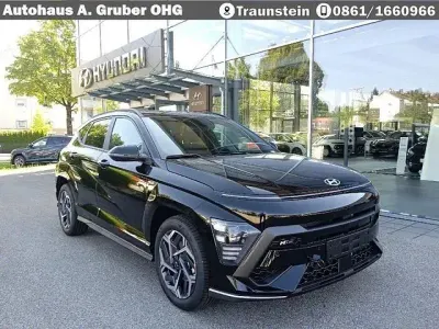 Neu Hyundai Kona N Line 150 PS (110 kW) 2026 Grau SUV