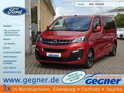 Korallenrot Gebraucht 2020 Opel Zafira Life Innovation Van / Kleinbus | 33.840 € (Guter Preis)