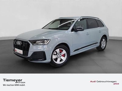 Second-hand Audi Q7 S-Line 286 CP (210 kW) 2022 Gri SUV