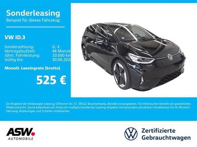 Usata VW ID.3 GTX 210 kW (286 CV) 2025 Nero Utilitaria