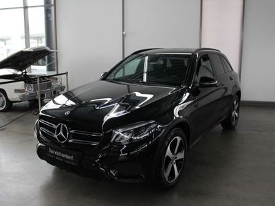 Gebraucht Mercedes GLC250 Exclusive 211 PS (155 kW) 2018 Schwarz , obsidianschwarz metallic Limousine