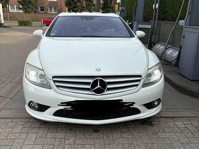 Brugt Mercedes CL500 387 HK (284 kW) 2008 Hvid Coupe