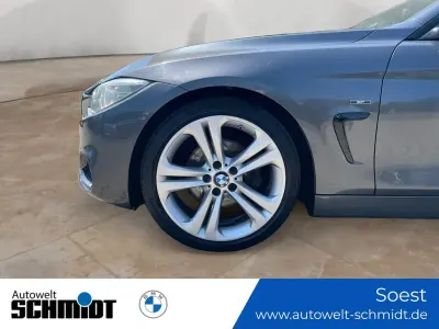 Gebraucht BMW 420 Sport Line 184 PS (135 kW) 2015 Grau Coupé