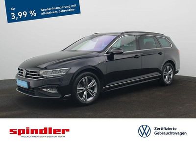 Second-hand VW Passat R-line 150 CP (110 kW) 2023 Negru Break