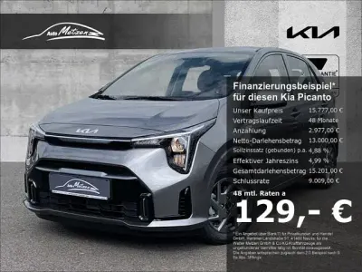 Gebraucht Kia Picanto Vision 79 PS (58 kW) 2024 Grau Kleinwagen