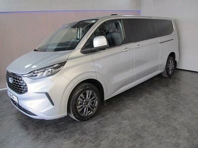 Gebraucht Ford Tourneo Custom Titanium 136 PS (100 kW) 2025 Polarsilber metallic Van