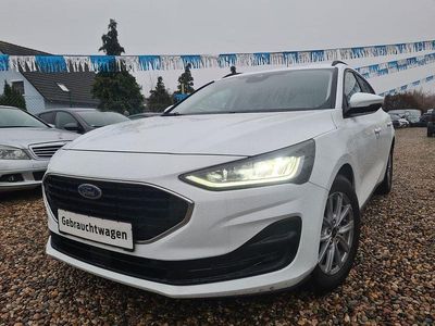 Gebraucht Ford Focus Cool & Connect 120 PS (88 kW) 2022 Weiß Limousine