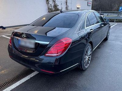 Gebraucht Mercedes S350 258 PS (189 kW) 2015 Schwarz Limousine