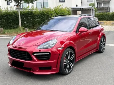 Gebraucht Porsche Cayenne Chrono 245 PS (180 kW) 2012 Rot SUV