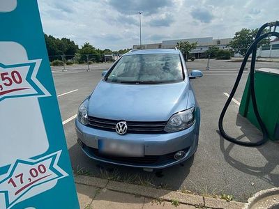 Gebraucht VW Golf Plus Cross 122 PS (89 kW) 2010 Blau Van / Kleinbus