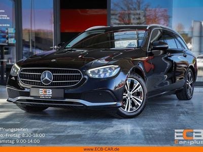 Usata Mercedes E220 194 CV (142 kW) 2021 Nero Station wagon