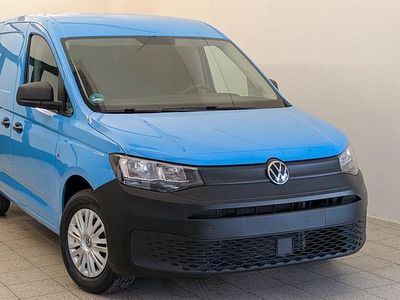 Gebraucht VW Caddy 102 PS (75 kW) 2022 Blau Van / Kleinbus