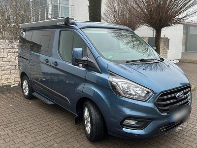 Gebraucht Ford Transit Nugget 185 PS (136 kW) 2021 Blau Van / Kleinbus