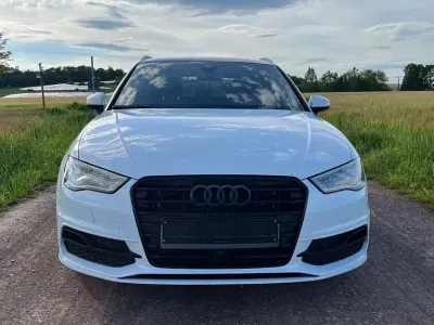 Gebraucht Audi A3 S-Line 150 PS (110 kW) 2015 Weiß Limousine
