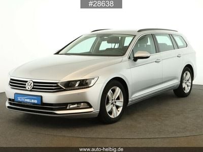 Gebraucht VW Passat Active 150 PS (110 kW) 2017 Reflexsilber metallic Kombi