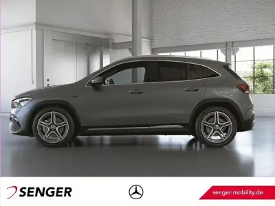 Gebraucht Mercedes GLA250 AMG 218 PS (160 kW) 2020 Grau SUV