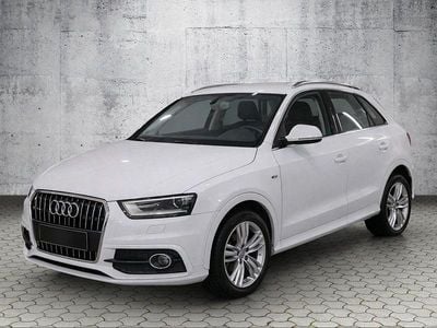 Gebraucht Audi Q3 S-Line 150 PS (110 kW) 2014 Weiß SUV