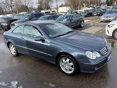 Blau Gebraucht 2003 Mercedes CLK200 Coupé | 2.990 € (Fairer Preis)