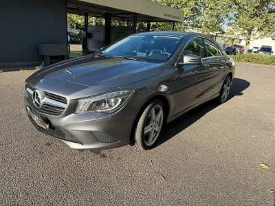 Gebraucht Mercedes CLA180 109 PS (80 kW) 2015 Grau Limousine