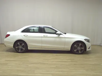 Brugt Mercedes C180 Avantgarde 122 HK (89 kW) 2021 Hvid Sedan