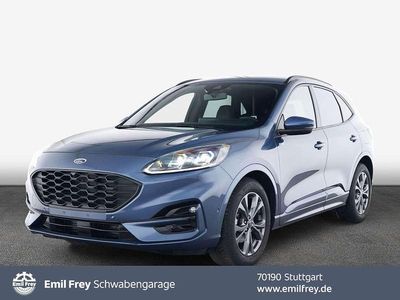 Blau Gebraucht 2023 Ford Kuga ST-Line X SUV | 25.500 € (Fairer Preis)