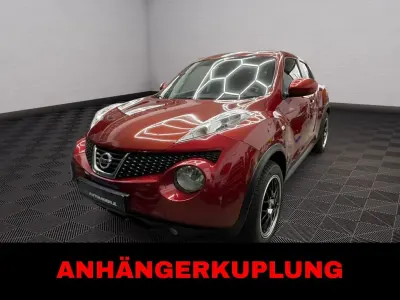 Gebraucht Nissan Juke Tekna 190 PS (139 kW) 2012 Rot SUV