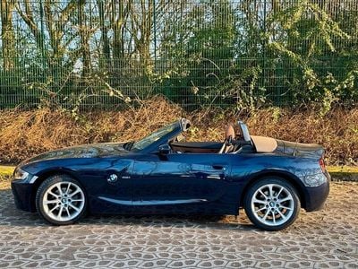 Gebraucht BMW Z4 Sport Line 184 PS (135 kW) 2007 Blau Cabrio