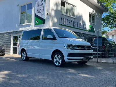 Gebraucht VW Multivan Comfortline 204 PS (150 kW) 2018 Weiß Van / Kleinbus