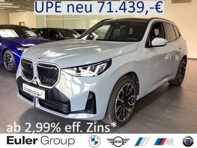 Brugt BMW X3 M Sport 208 HK (152 kW) 2025 Grå SUV