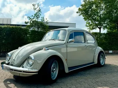 Gebraucht VW Käfer 90 PS (66 kW) 1969 Grau Kleinwagen