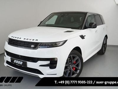 Gebraucht Land Rover Range Rover Sport SE 249 PS (183 kW) 2024 Weiß SUV