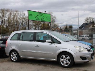 gebraucht Opel Zafira Edition*8-fach*Klima*7-Sitzer*gepflegter Zustand*