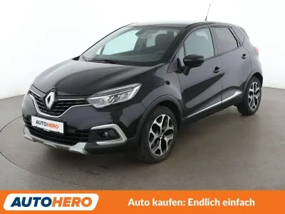 Gebraucht Renault Captur Intens 90 PS (66 kW) 2019 Schwarz SUV
