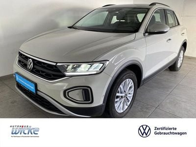Second-hand VW T-Roc Life 110 CP (80 kW) 2022 Gri SUV