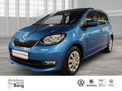 Blau Gebraucht 2019 Skoda Citigo Style Kleinwagen | 10.850 € (Etwas zu teuer)