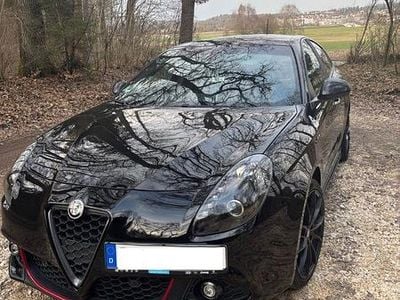 Gebraucht Alfa Romeo Giulietta Veloce 241 PS (177 kW) 2017 Schwarz Kleinwagen