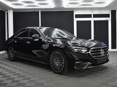 Second-hand Mercedes E400 Premium Plus 252 CP (185 kW) 2023 Negru Berlinǎ