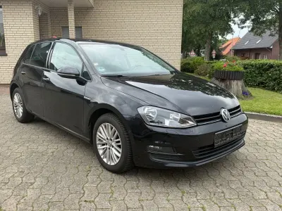 Gebraucht VW Golf VII Cup 120 PS (88 kW) 2015 Schwarz Limousine