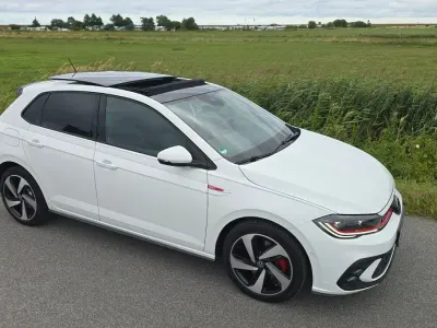 Gebraucht VW Polo GTI 207 PS (152 kW) 2022 Weiß Kleinwagen