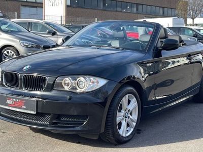 gebraucht BMW 120 Cabriolet d Aut. *2-HAND*LEDER*NAVI*XENON*SHZ*