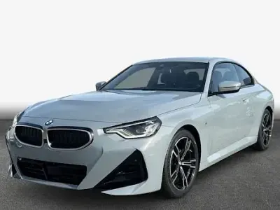 Ny BMW 220 Performance 184 HK (135 kW) 2025 Grå Coupe