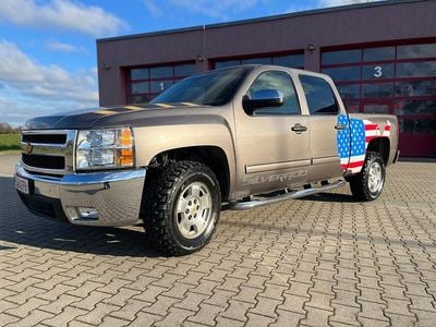 Gebraucht Chevrolet Silverado 315 PS (231 kW) 2013 Grau SUV