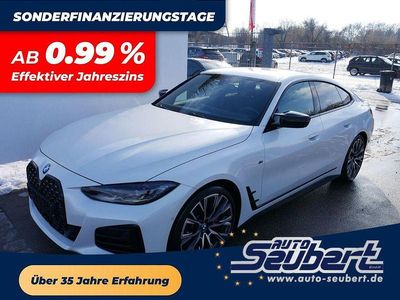 Gebraucht BMW 440 M Sport 374 PS (275 kW) 2023 Mineralweiss metallic Coupé
